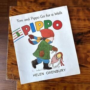 Vintage 1988 Pippo Number 3 Tom And Pippo For For A Walk Paperback Book